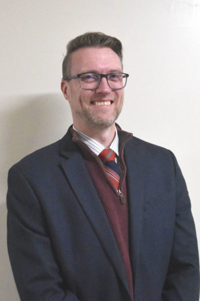 Dan Welch will be the next superintendent of RSU 40 following his hiring by the board of directors on Tuesday, Jan. 27. Welch currently serves as head of school at George Stevens Academy in Blue Hill, and previously was awarded the Maine Principal of the Year in 2017 while working at Boothbay Region High School. (Claire Taylor photo)