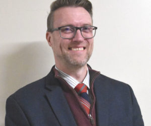 Dan Welch will be the next superintendent of RSU 40 following his hiring by the board of directors on Tuesday, Jan. 27. Welch currently serves as head of school at George Stevens Academy in Blue Hill, and previously was awarded the Maine Principal of the Year in 2017 while working at Boothbay Region High School. (Claire Taylor photo)