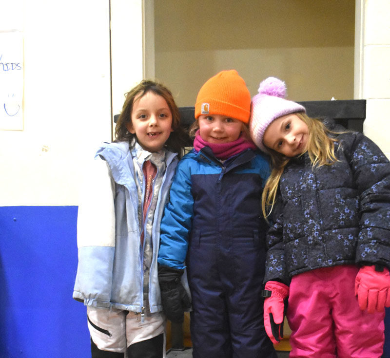 Miller School Families Fund Fun, Face Winter With Joy