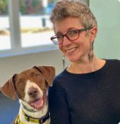 Melissa McCue-McGrath and Captain (Courtesy photo)