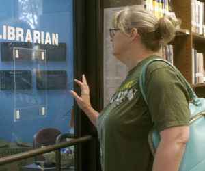 A still from "The Librarians" featuring Suzette Baker. The award-winning documentary will play at The Waldo Theatre on Sunday, Jan. 11. (Courtesy photo)