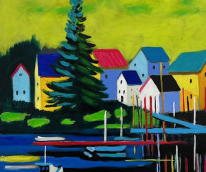 Artwork by William Hallett (Courtesy photo)