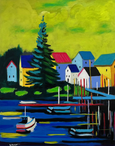 Artwork by William Hallett (Courtesy photo)