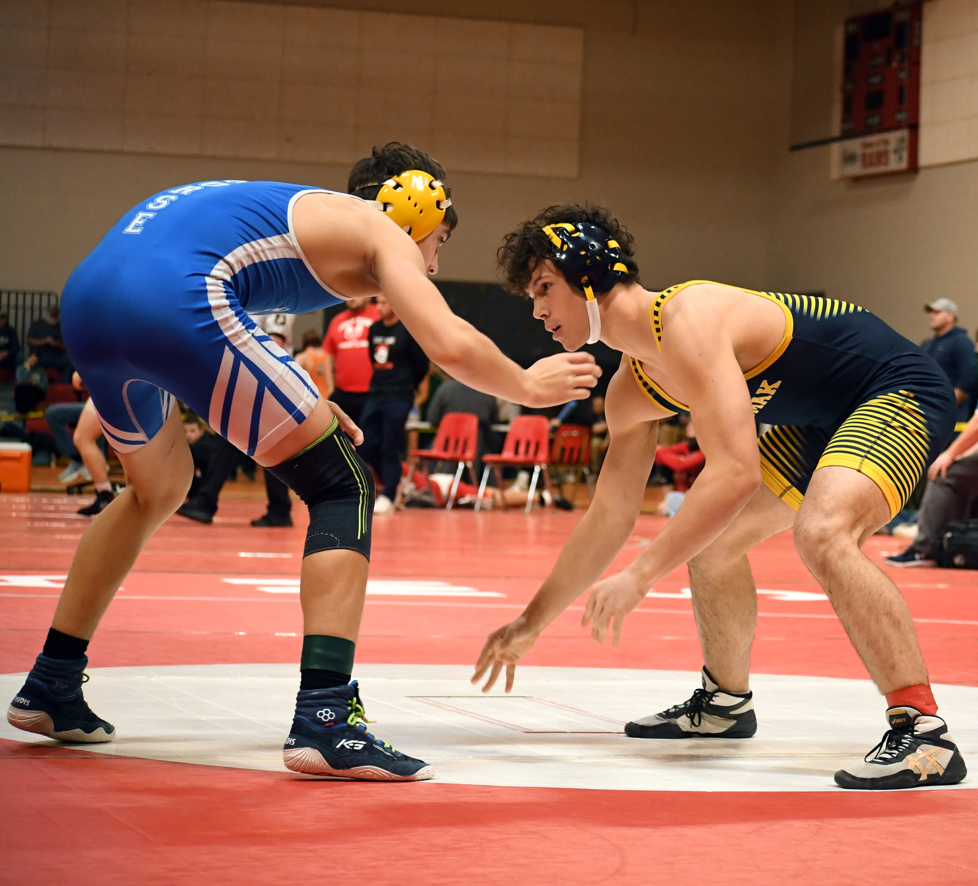 Pease Twins First for KVAC Class B Runner-up Medomak