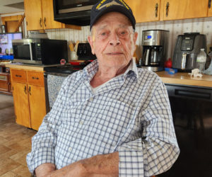 All are invited to join family and friends to celebrate Jimmy Poland's 90 trips around the sun. (Photo courtesy Lori Crook)