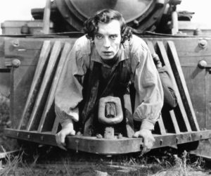 A still from "The General," which plays at Lincoln Theater on Sunday, Feb. 8 as part of its three-part silent film series. (Photo courtesy Lincoln Theater)