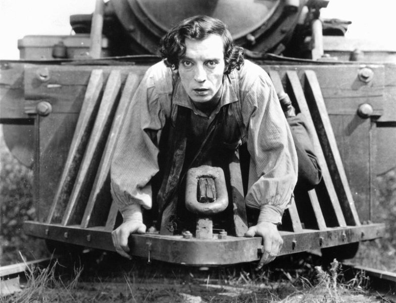 A still from "The General," which plays at Lincoln Theater on Sunday, Feb. 8 as part of its three-part silent film series. (Photo courtesy Lincoln Theater)