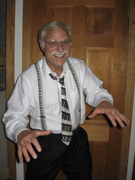 Doug Protsik, director of the Maine Traditional Music Association and Maine Fiddle Camp, will accompany the upcoming three-part silent movies series at Lincoln Theater. (Photo courtesy Lincoln Theater)