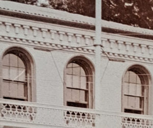 Be the first person to correctly identify this building by email to win a prize courtesy of the Waldoborough Historical Society. (Photo courtesy Waldoborough Historical Society)