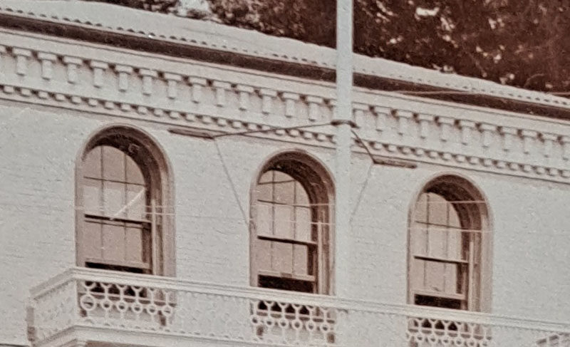 Be the first person to correctly identify this building by email to win a prize courtesy of the Waldoborough Historical Society. (Photo courtesy Waldoborough Historical Society)