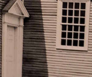 Be the first person to correctly identify this building by email to win a prize courtesy of the Waldoborough Historical Society. (Photo courtesy Waldoborough Historical Society)