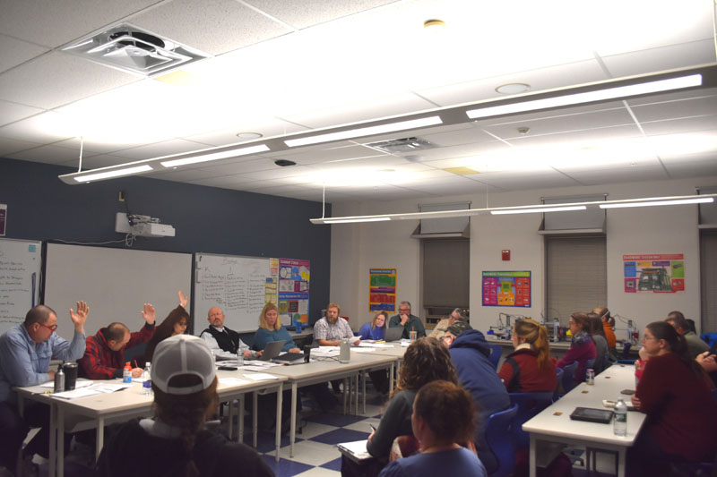 Jefferson School Committee Approves Gender-Related Policies Despite Public Comment