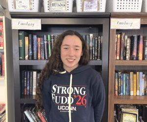 Center for Teaching and Learning sixth grader Adley Cawthon, the winner of the Telling Room's writing contest for Lincoln County. Cawthon's poem was titled "My Interlaced Hands." (Courtesy photo)