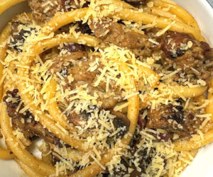 Balsamic matriacini mushrooms (Photo courtesy I. Winicov Harrington)