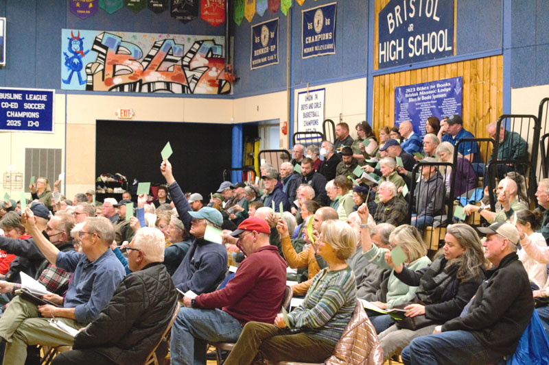 Bristol Residents Vote Down Education Budget