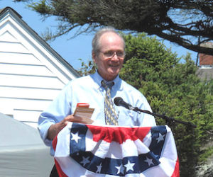 Former Monhegan Museum of Art and History President and Director Edward L. Deci died on Feb. 14 in his Rochester, New York home. Decis dedication to Monhegan Island and preserving its history and art culture helped build a collection from under 20 pieces in 1978 to over 33,000 pieces today. (LCN file)