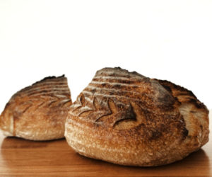 Khorasan sourdough will be one of the many breads that will be sold at Brills Bakery, set to open this summer at 27 Summer St. in Wiscasset. Father-daughter duo Emily Clark and Steve Brill bake a variety of breads and pastries that they are excited to share with the community. (Photo courtesy Emily Clark)