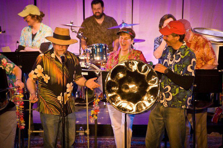 Caribbean Night Features the Pan Fried Steel Drum Band
