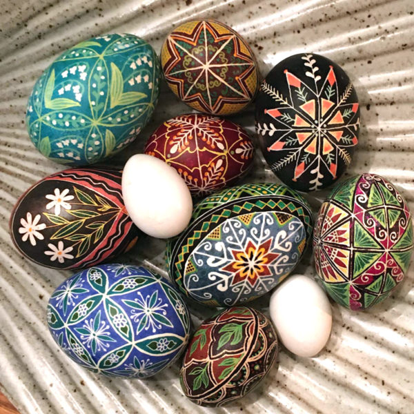 Join artist Erica Qualey for a cozy and creative evening exploring the traditional Ukrainian art of Pysanky egg decorating. No prior experience or drawing skills are necessary. Beginners are warmly welcomed. (Courtesy photo)