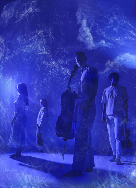 Based in Portland, Palaver Strings is a Grammy-nominated, musician-led nonprofit string ensemble. (Photo courtesy Palaver Strings)