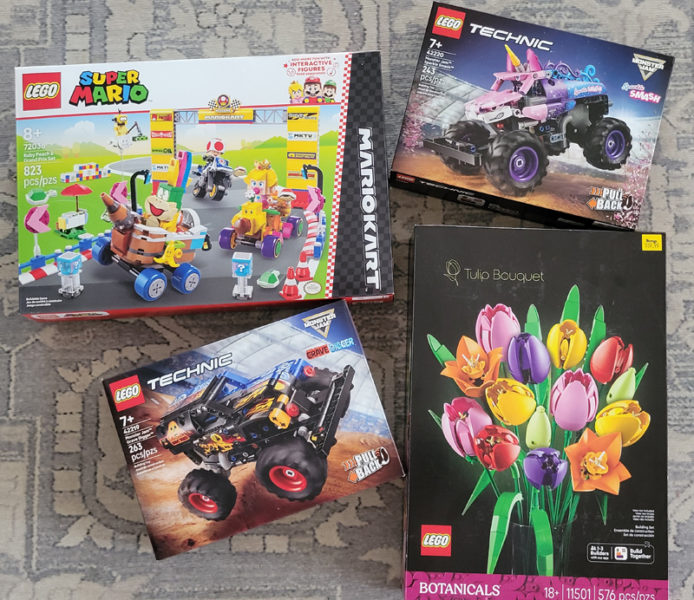 Just a few of the raffle items available at the South Bristol's School's Tricky Tray fundraiser on Saturday, April 4. (Photo courtesy Tenley Seiders)