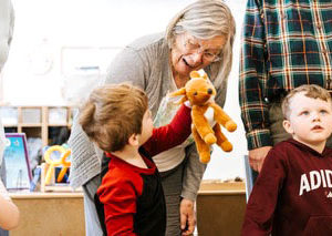 The Mainely Memory Foundation is promoting cognitive well-being through intergenerational activities. The nonprofit organizations hopes to improve the lives of those living with dementia and their caretakers. (Courtesy photo)
