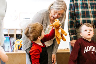 The Mainely Memory Foundation is promoting cognitive well-being through intergenerational activities. The nonprofit organizations hopes to improve the lives of those living with dementia and their caretakers. (Courtesy photo)