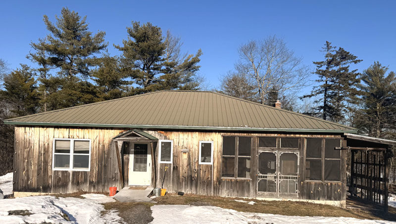 The adjacent house to Haggett Hill Kennel is being renovated to become a recovery house for recently incarcerated women. The new owner, Sallie Albert, said the goal is to house six women who are in recovery from drug addiction and provide them with mental health and substance use therapies, support, and assistance with job hunting. Albert said she hopes to open the house in February. (Christina Wallace photo)