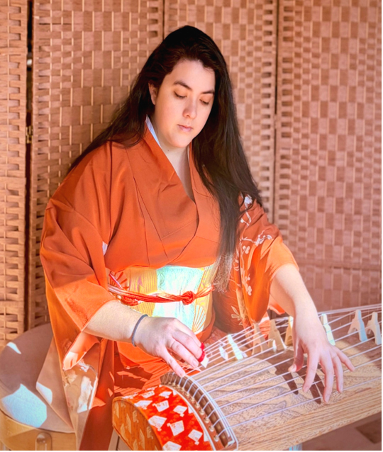 Japanese Koto Concert April 12