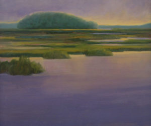"Quiet Marsh," by Sally Loughridge (Courtesy photo)