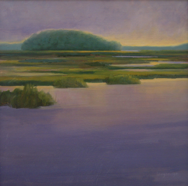 "Quiet Marsh," by Sally Loughridge (Courtesy photo)