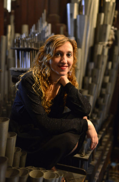 Organist Loreta Aramendi (Courtesy photo)