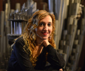 Organist Loreta Aramendi (Courtesy photo)