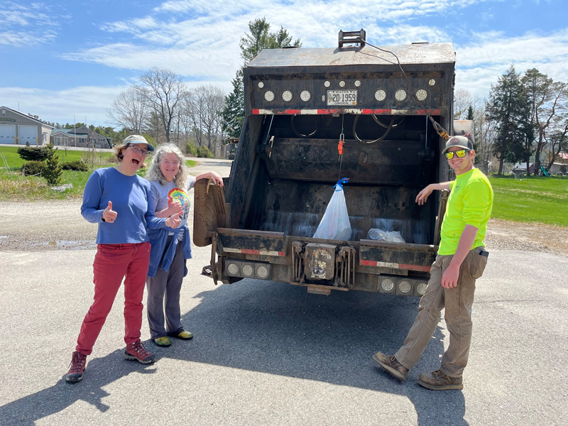 Community members of all ages are encouraged to take part in the town of Alna's annual roadside cleanup event from 9 a.m. to noon on Saturday, April 4. (Courtesy photo)