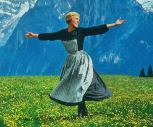Released in 1965, "The Sound of Music" earned 10 Oscar nominations, including a best actress nod for star Julie Andrews, and won five including best picture, best director, best score, best film editing, and best sound. (Photo courtesy Disney)
