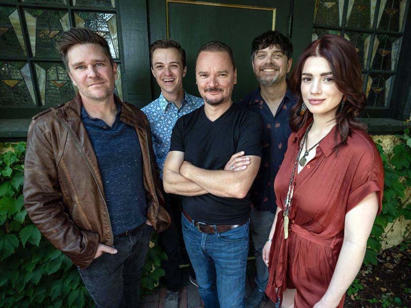Gaelic Storm plays the Opera House at Boothbay Harbor on Thursday, June 11. (Courtesy photo)