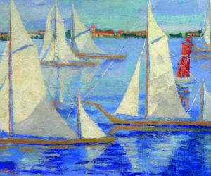 "Elements marins," by Jean de Botton (Courtesy photo)