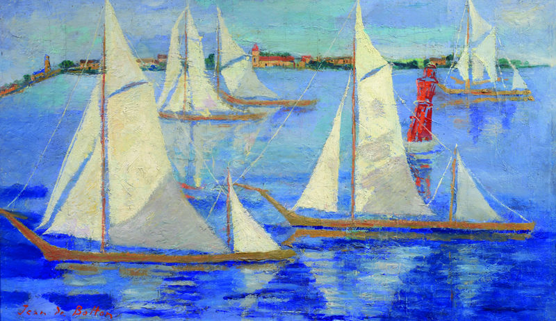 "Elements marins," by Jean de Botton (Courtesy photo)