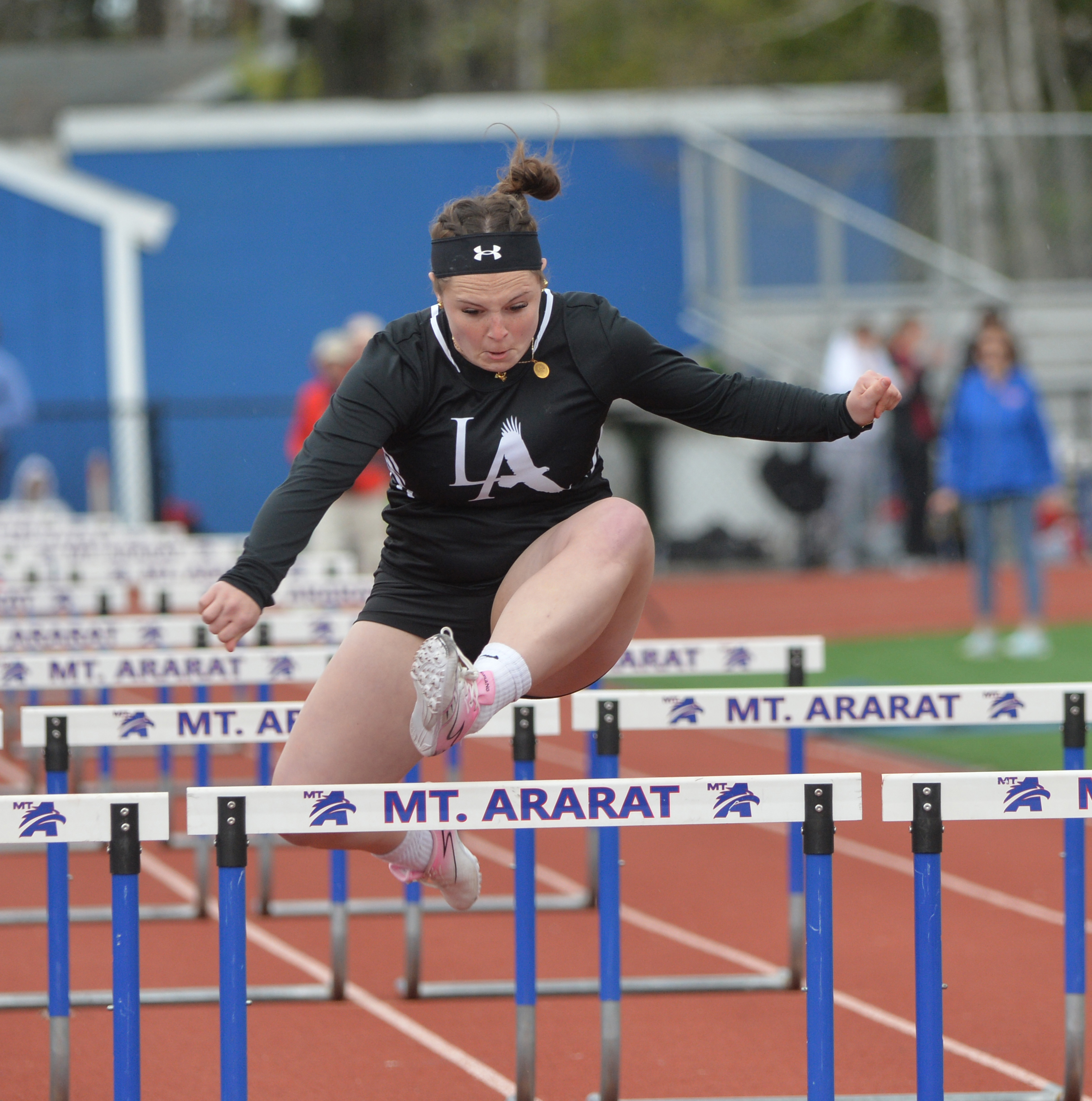 Eagles Compete In Back-to-Back Meets