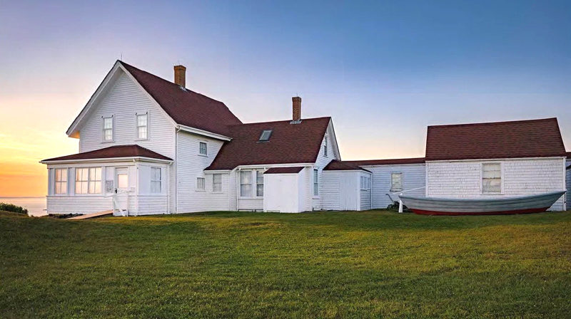 The Monhegan Museum of Art & History was recently announced a recipient of a grant from Maine Preservation and The 1772 Foundation. (Photo courtesy Maine Preservation)