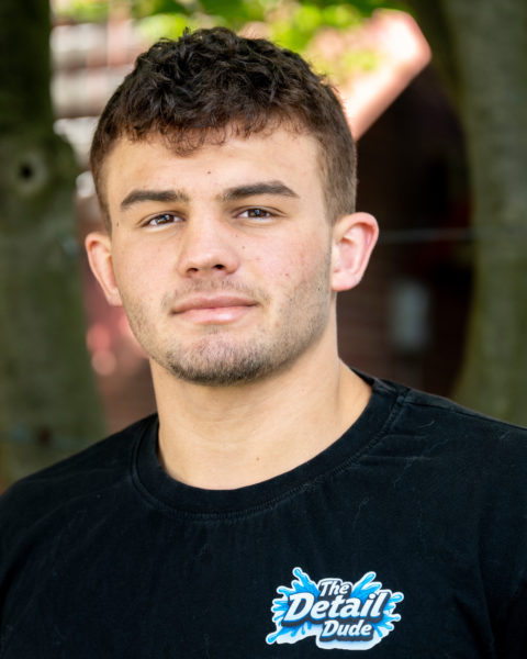 Jakobi Hagar poses for a photo in Damariscotta on June 2. Hagar, of Newcastle, is a three-time state wrestling champion and plans to add a fourth title during his senior year at Lincoln Academy. (Bisi Cameron Yee photo)