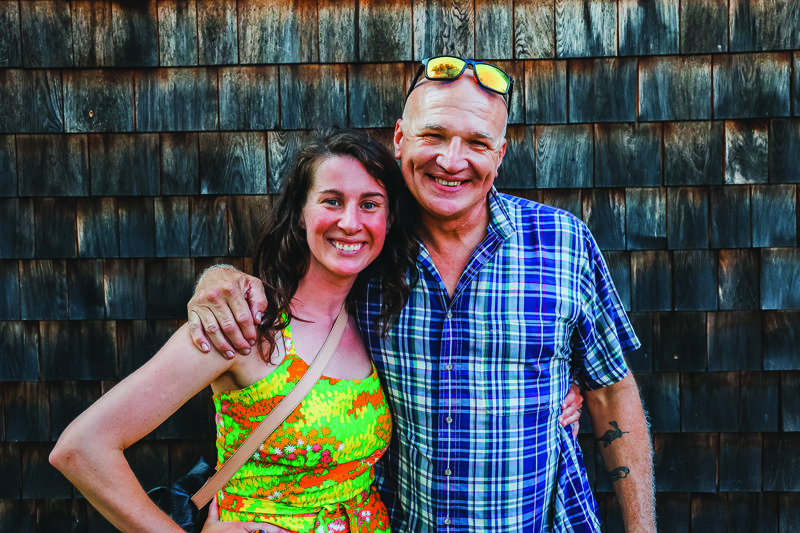 Catherine McLetchie (left) will host Tim Christensen for a cermics event at The Good Supply on Wednesday, July 1. (Photo courtesy The Good Supply)