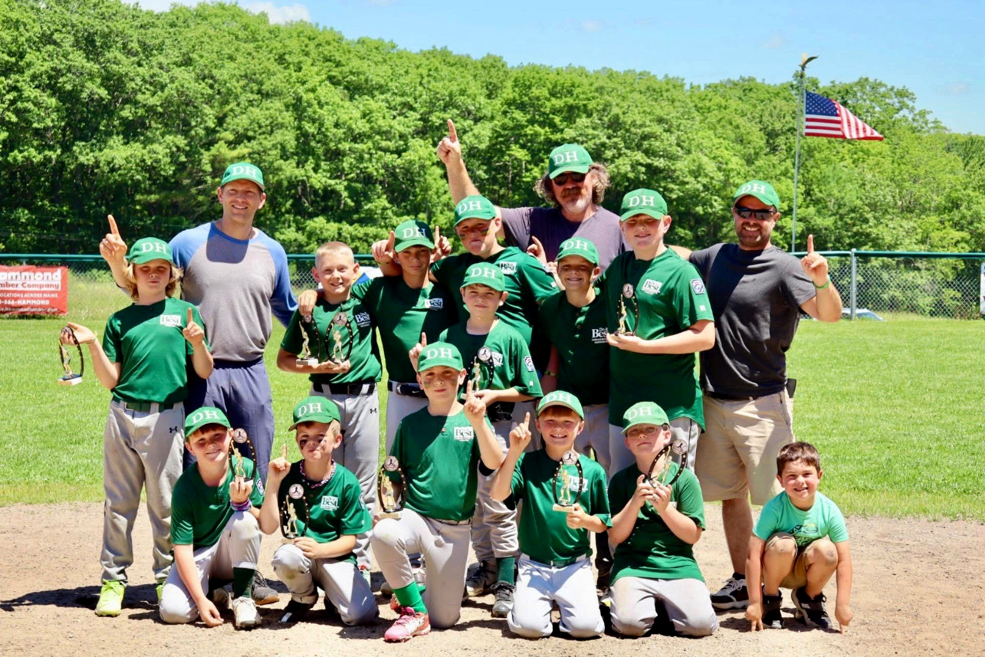 Damariscotta Hardware Wins Lincoln Little League Championship