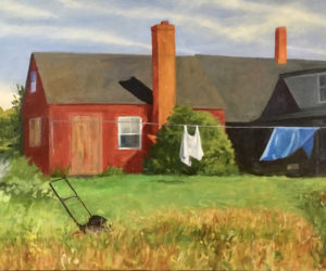 "Laundry Day," by Dianne Smith Dolan (Courtesy photo)