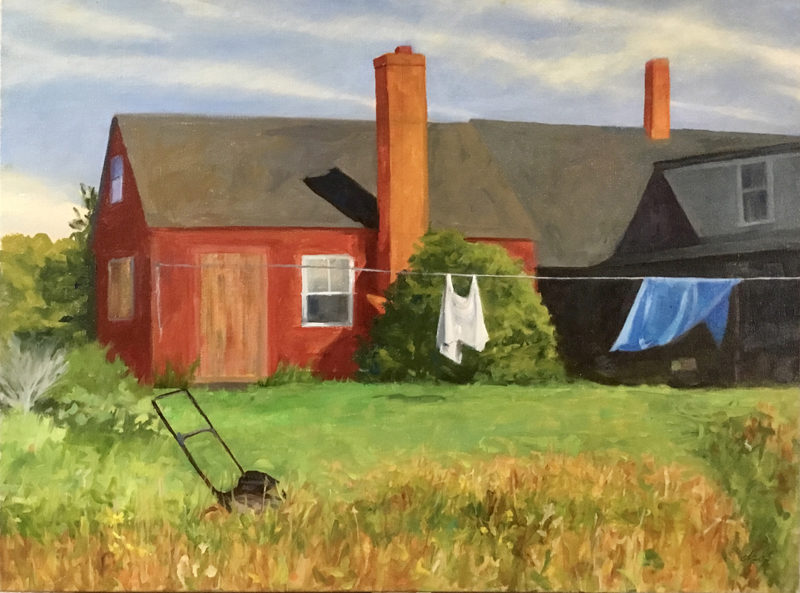"Laundry Day," by Dianne Smith Dolan (Courtesy photo)