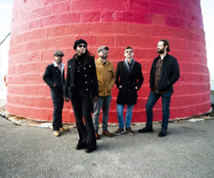 I Draw Slow, a five-piece folk band based in Dublin, will perform at the Opera House at Boothbay Harbor on Thursday, July 9. (Photo courtesy Cormac Figgis)