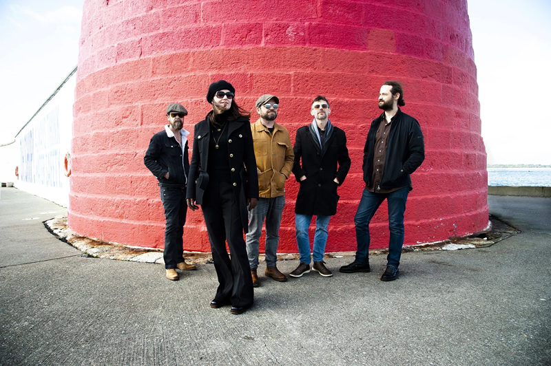 I Draw Slow, a five-piece folk band based in Dublin, will perform at the Opera House at Boothbay Harbor on Thursday, July 9. (Photo courtesy Cormac Figgis)