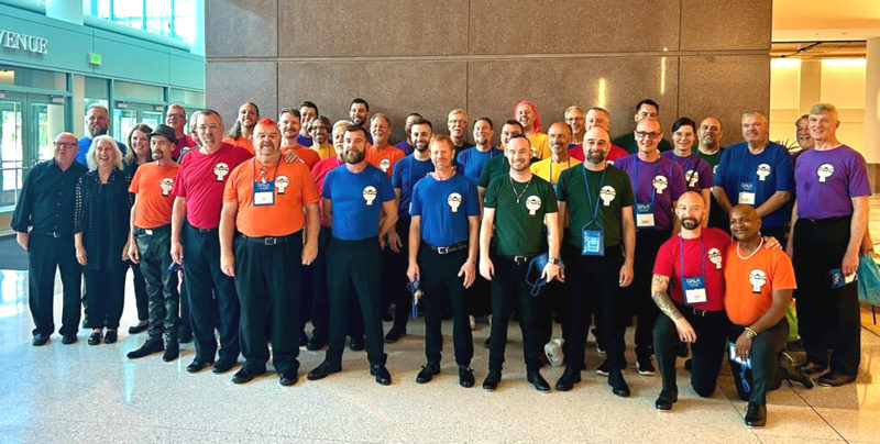 The Maine Gay Mens Chorus will perform at The Waldo Theatre as part of Waldoboro Pride on Sunday, June 28. (Courtesy photo)