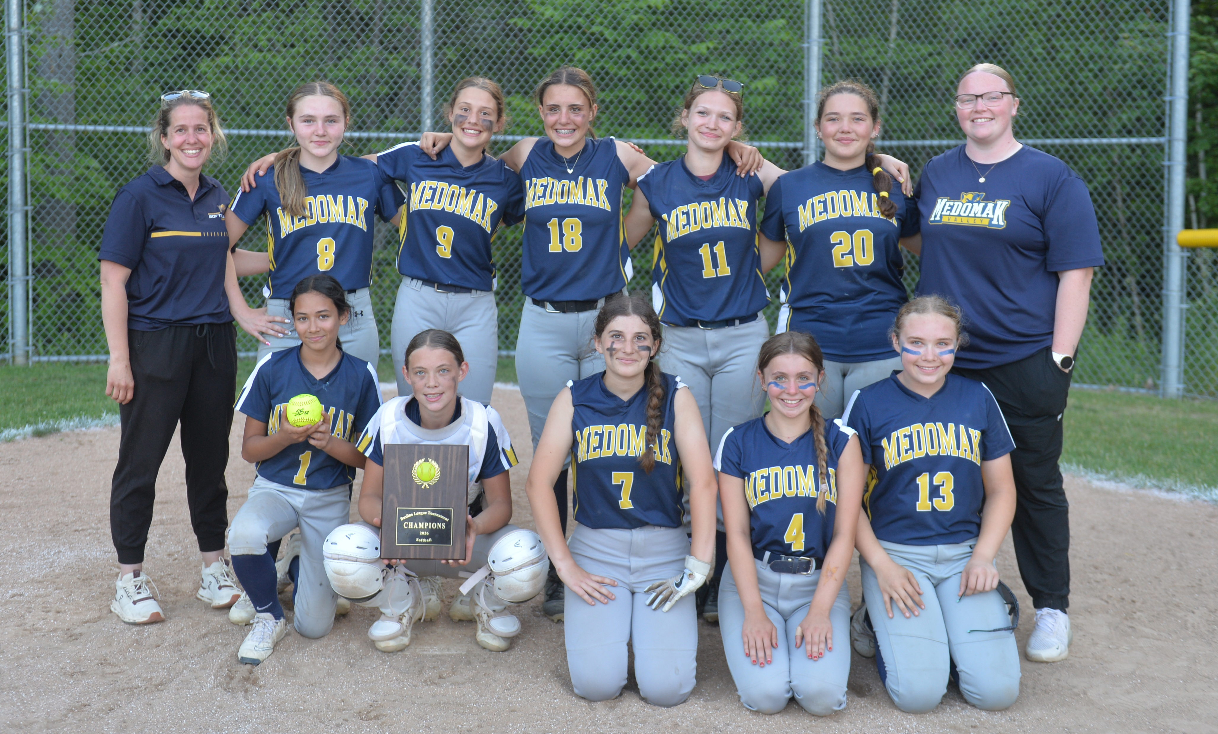 Busline League Softball Championship An All-Riverhawk Affair for 5th Straight Year