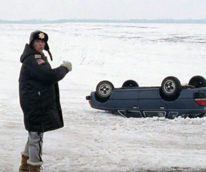 A still from "Fargo," which will be shown at Lincoln Theater on Friday, June 12 and Saturday, June 13. (Photo courtesy Lincoln Theater)